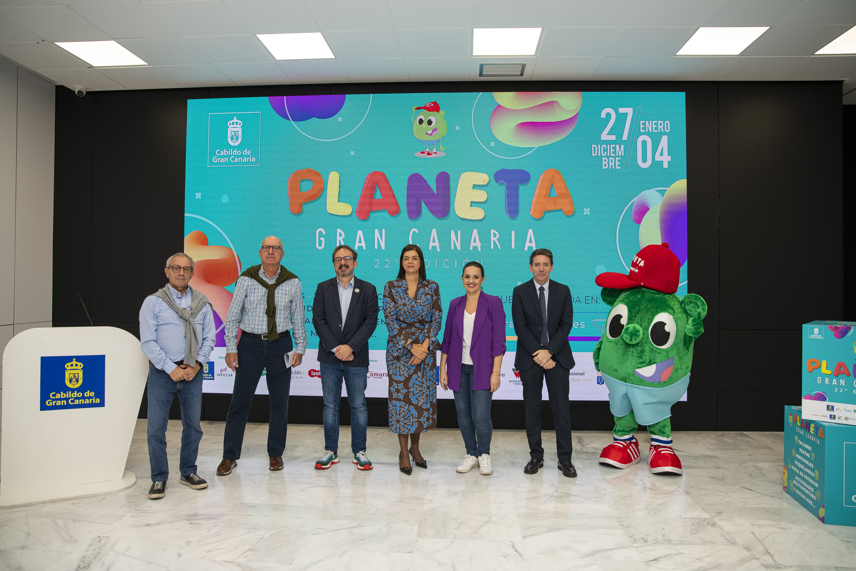 Presentación de Planeta Gran Canaria / CanariasNoticias.es