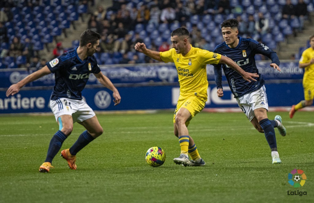 Real Oviedo 0 - U.D. Las Palmas 0/ canariasnoticias.es