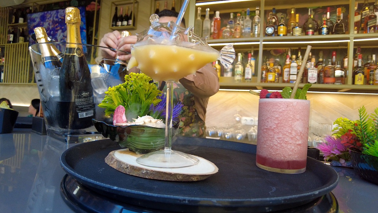 "La Vará Cocktail Terraza" en Playa de Arinaga / CanariasNoticias.es