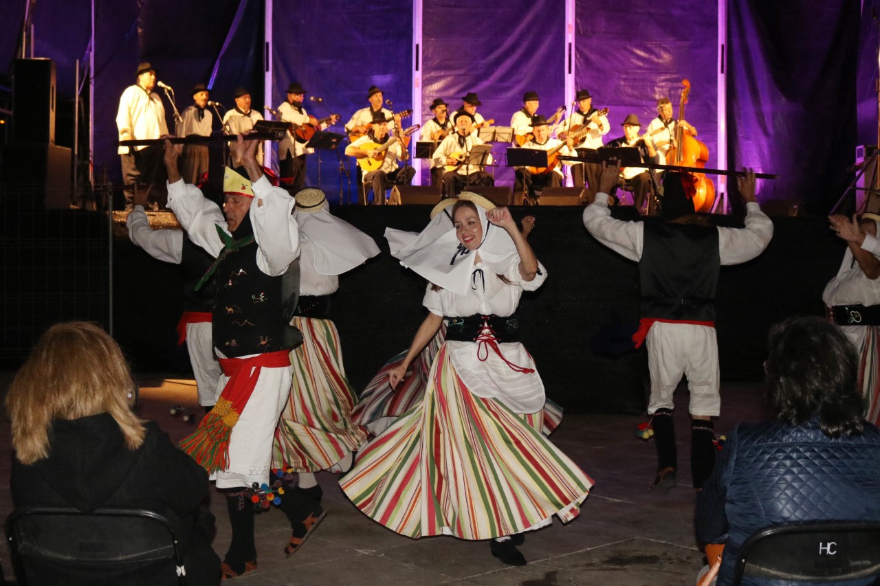 ’Cantando en Navidad’, Yaiza. Lanzarote/ canariasnoticias.es