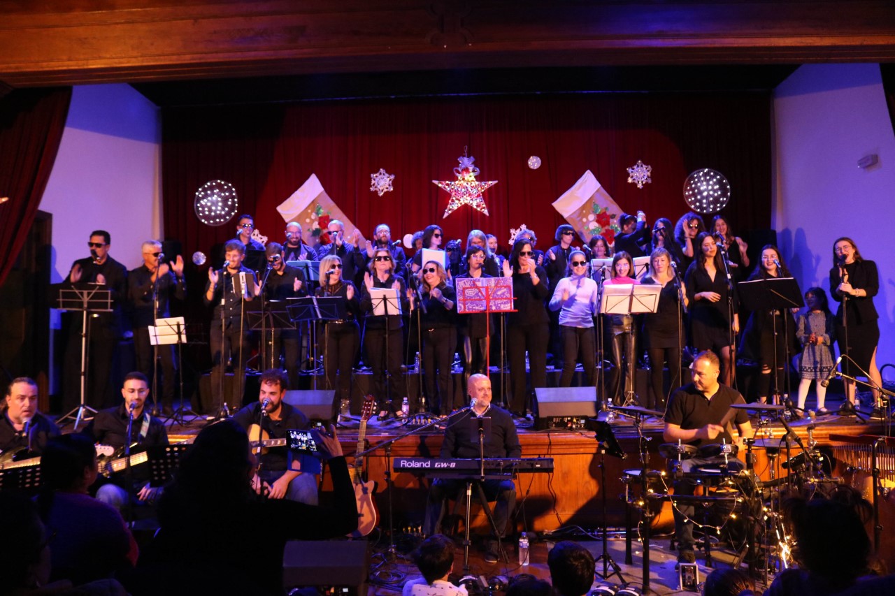 ’Cantando en Navidad’, Yaiza. Lanzarote/ canariasnoticias.es