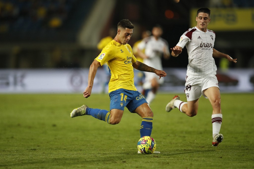 U.D. Las Palmas 1 - Albacete Balompié 2/ canariasnoticias.es