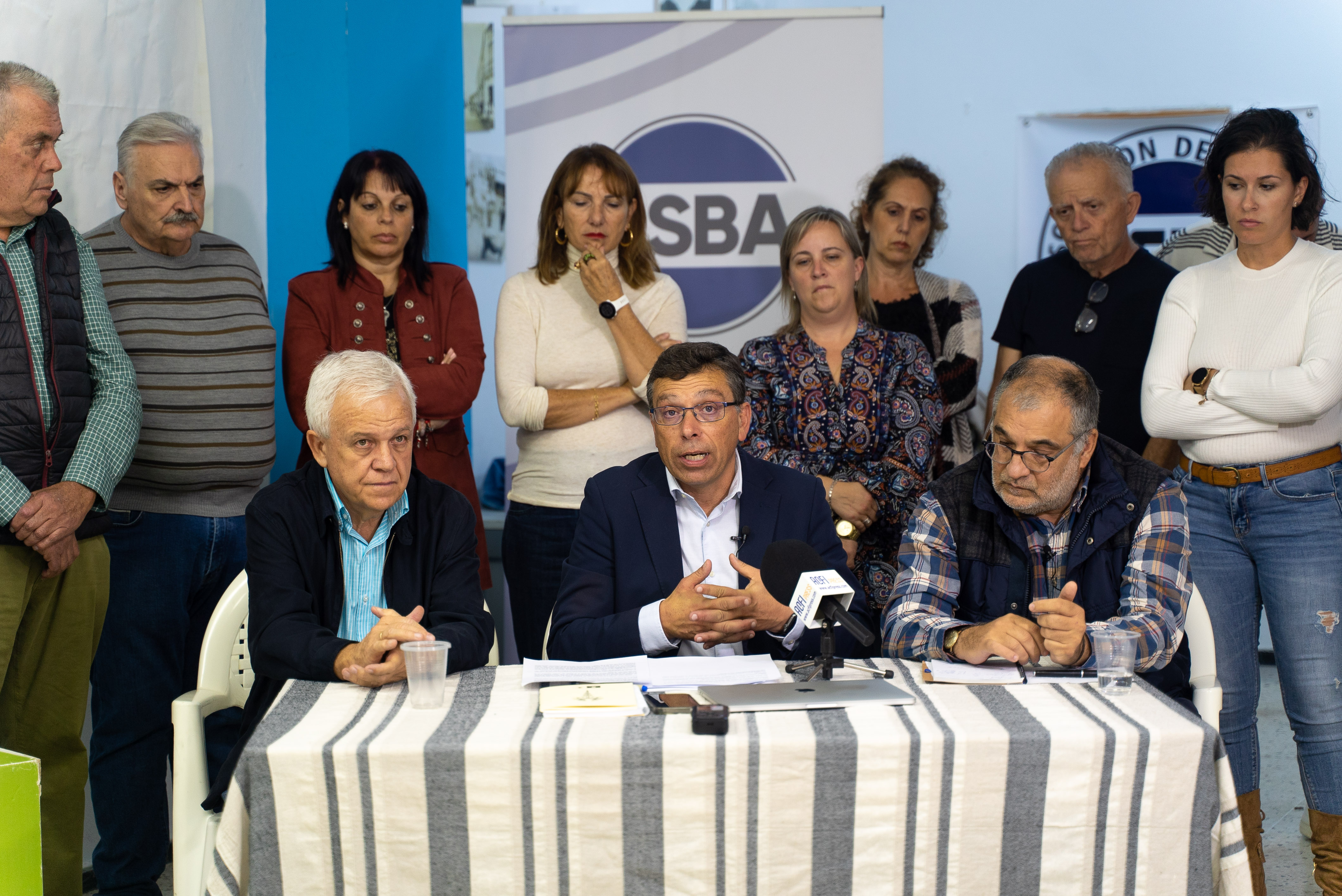 ASBA y Nueva Canarias en rueda de prensa / CanariasNoticias.es