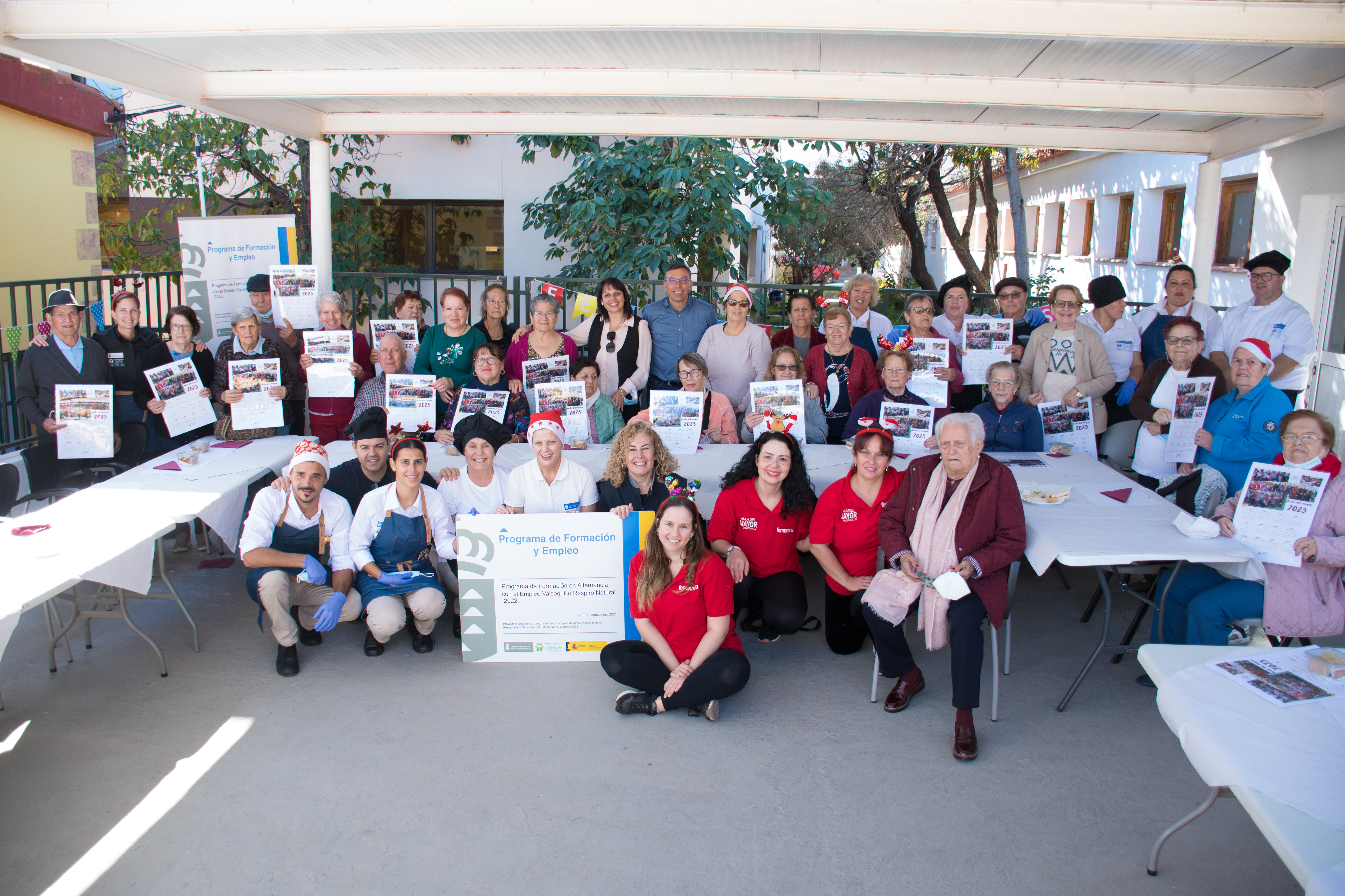 Fiesta de Navidad en el Aula del Mayor de Valsequillo / CanariasNoticias.es