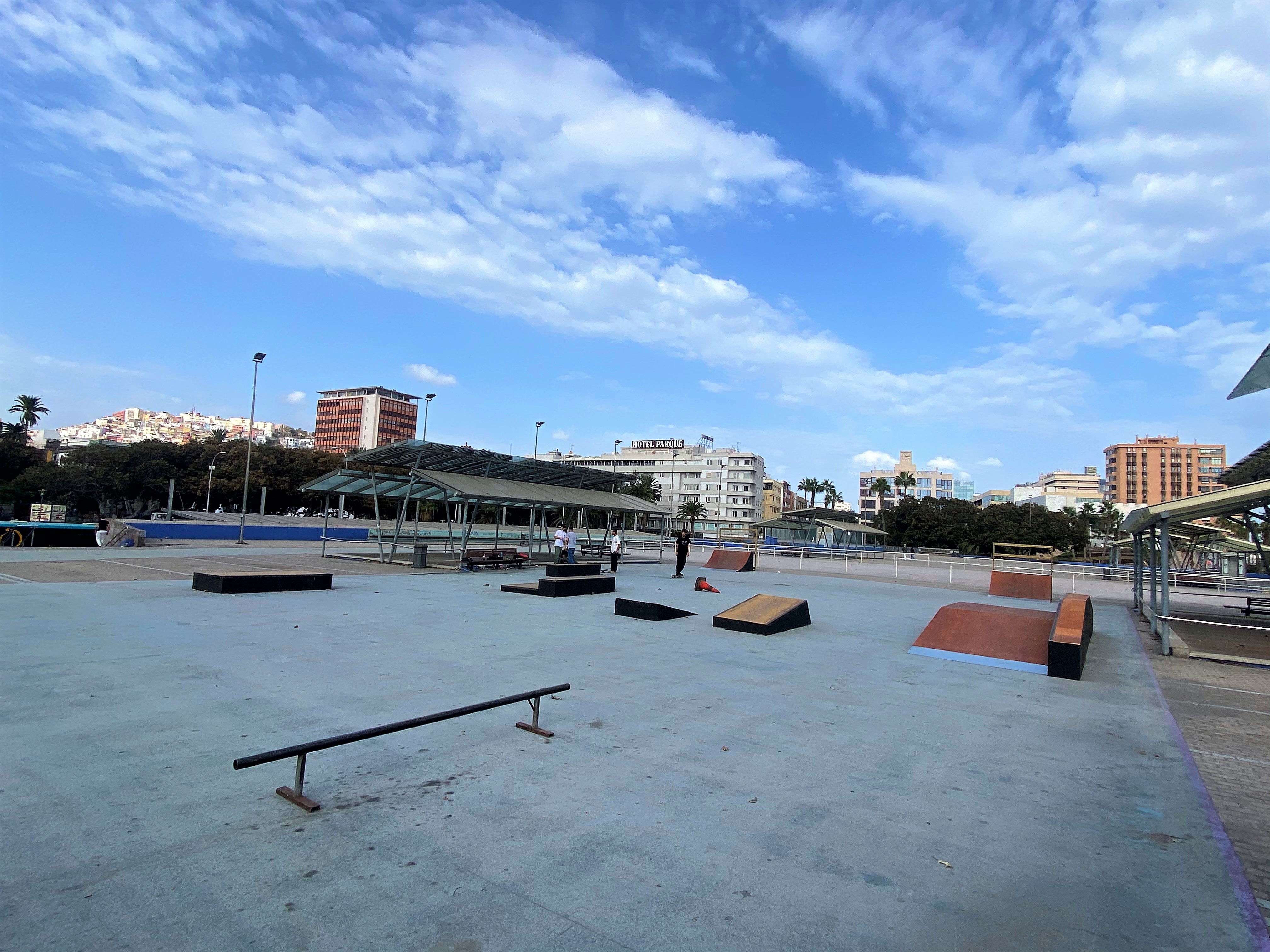 Skate park del intercambiador de San Telmo / CanariasNoticias.es
