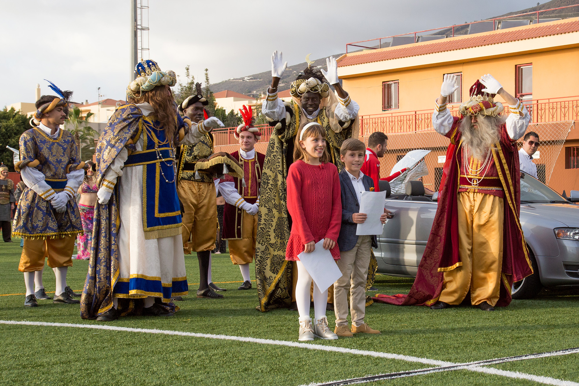 Cabalgata de SSMM los Reyes Magos de Oriente en Adeje / CanariasNoticias.es