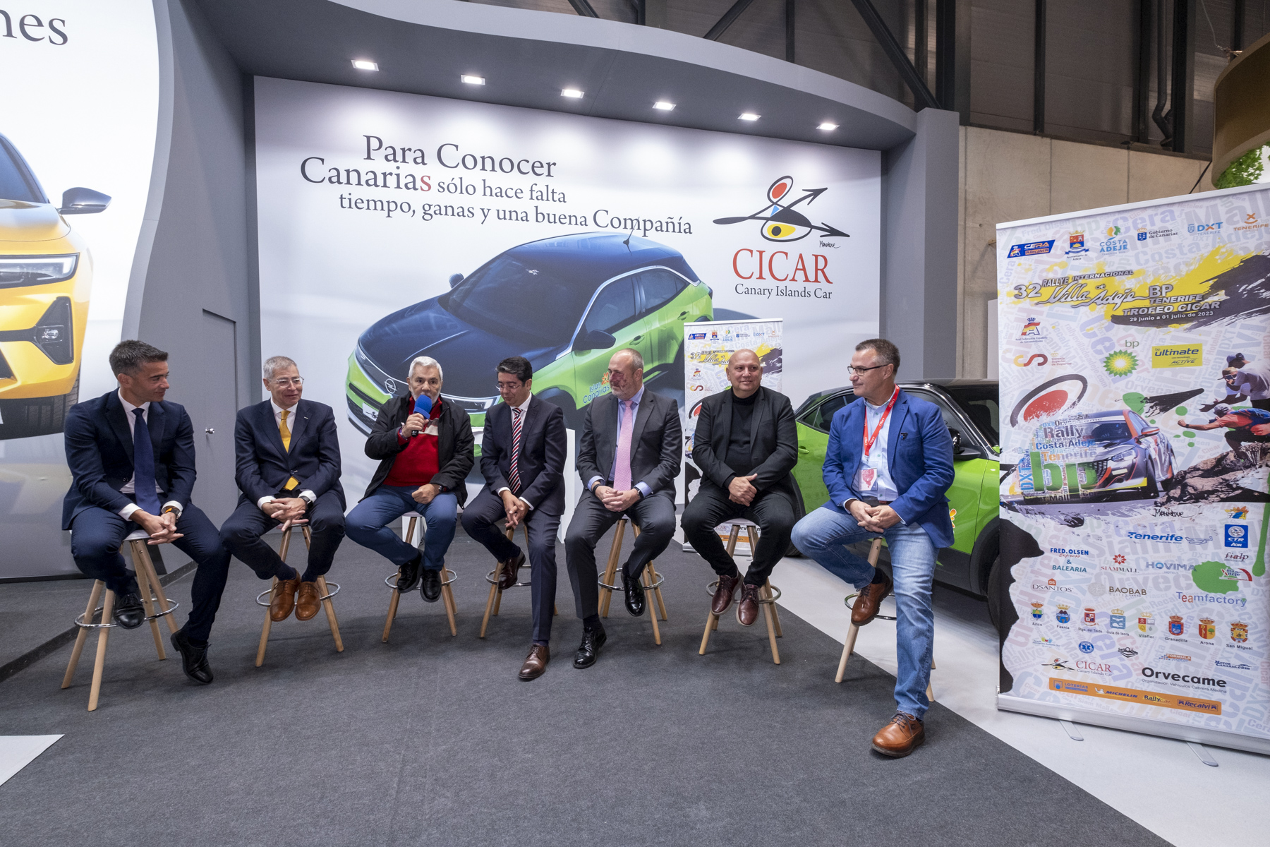 Presentación Rallye Villa de Adeje / CanariasNoticias.es