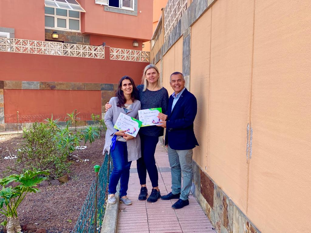 Álvaro Monzón entrega de diplomas/ canariasnoticias.es Álvaro Monzón entrega de diplomas/ canariasnoticias.es