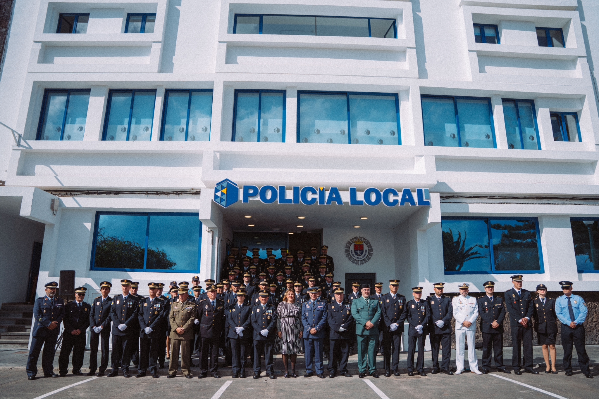 Inauguración de la Comisaría de la Policía Local de Arrecife / CanariasNoticias.es