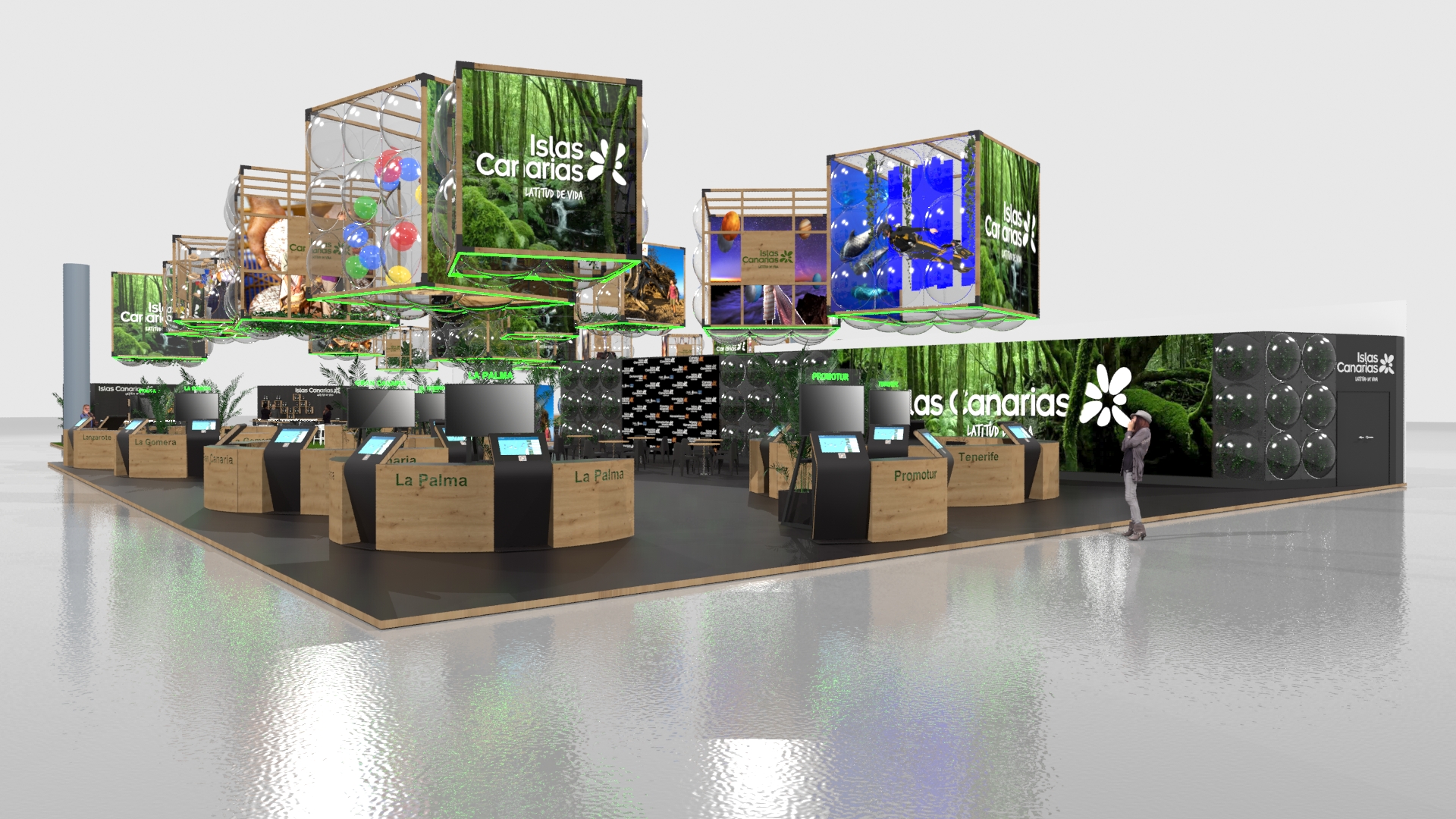 Stand de Canarias en FITUR 2023 