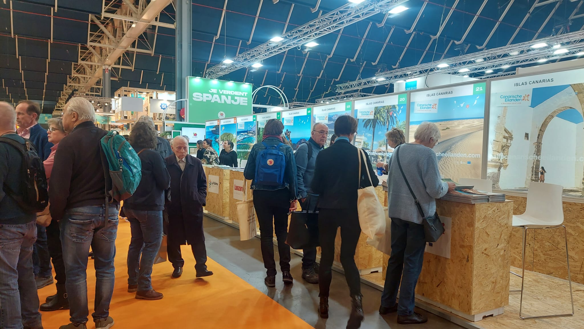Canarias en la Feria Vakantiebeurs de Países Bajos / CanariasNoticias.es 
