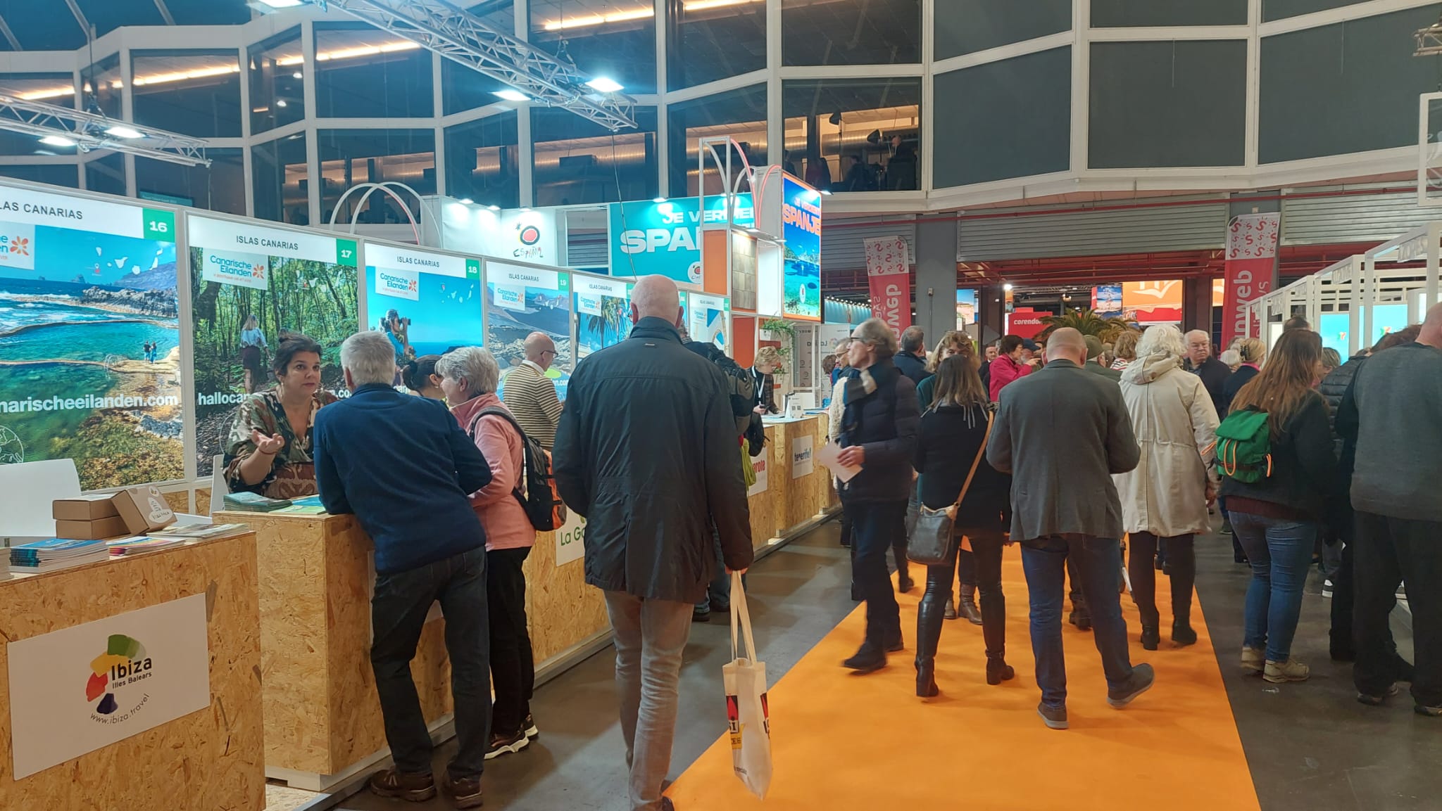 Canarias en la Feria Vakantiebeurs de Países Bajos / CanariasNoticias.es 