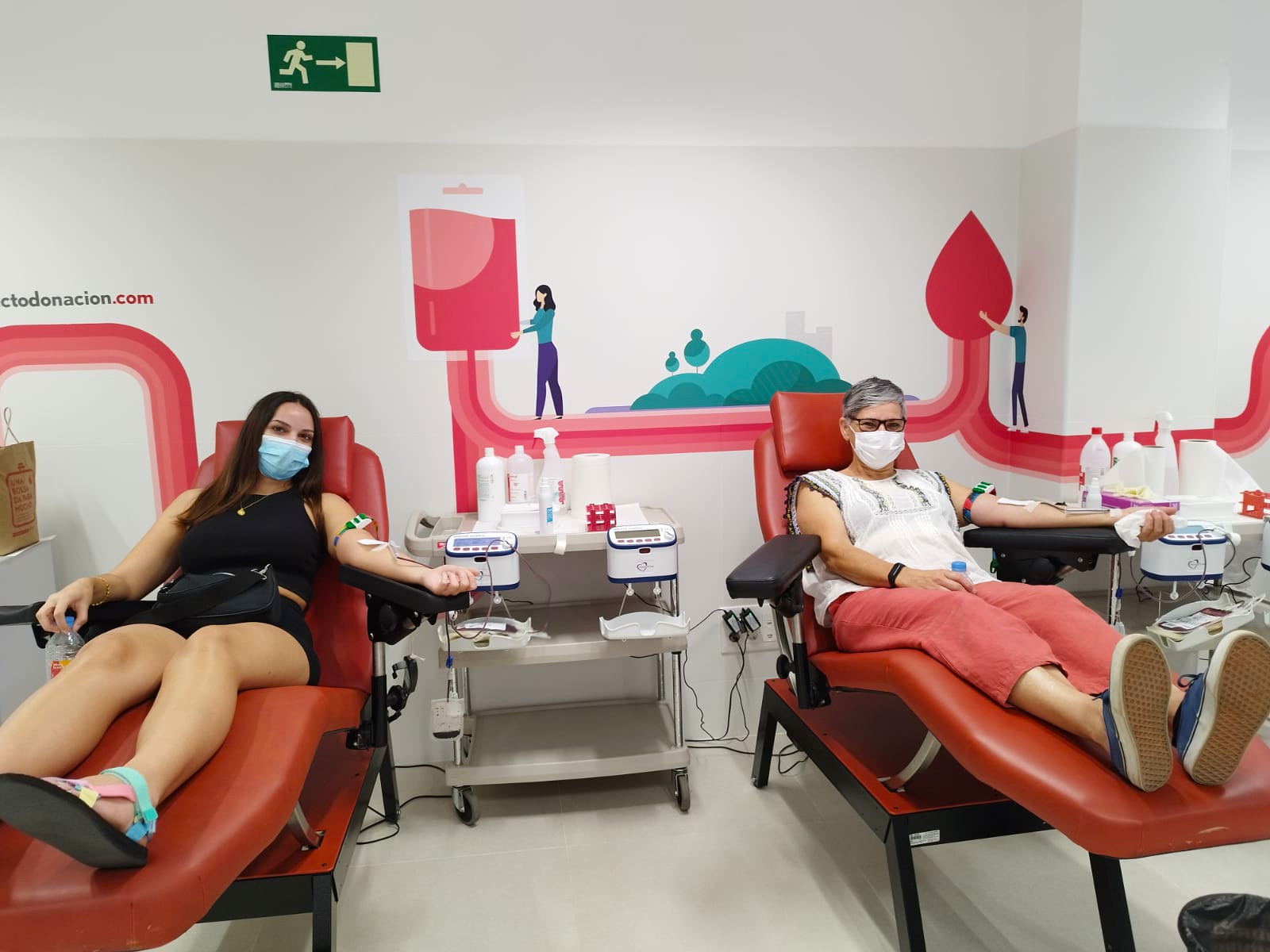 Donantes de sangre del ICHH / CanariasNoticias.es Donantes de sangre del ICHH / CanariasNoticias.es
