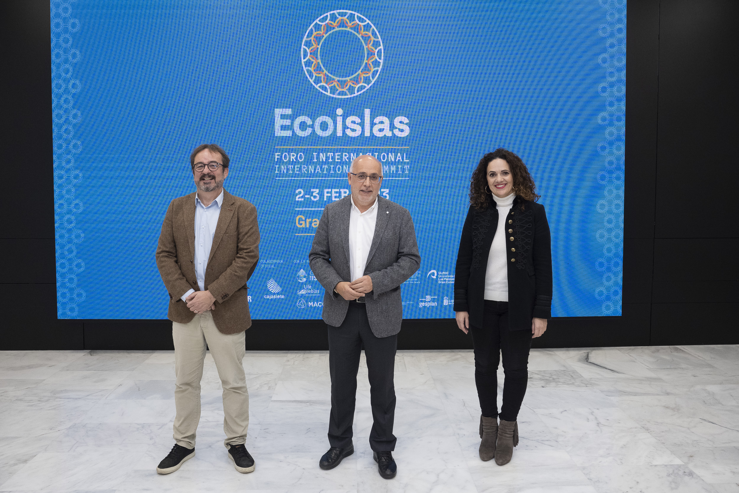 Presentación del I Foro Internacional Ecoislas / CanariasNoticias.es 