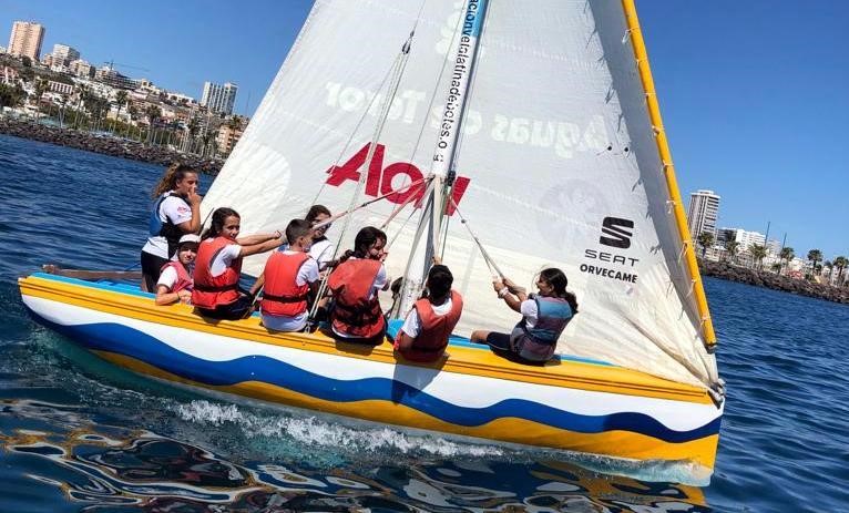 Vela Latina Canaria / CanariasNoticias.es Vela Latina Canaria / CanariasNoticias.es