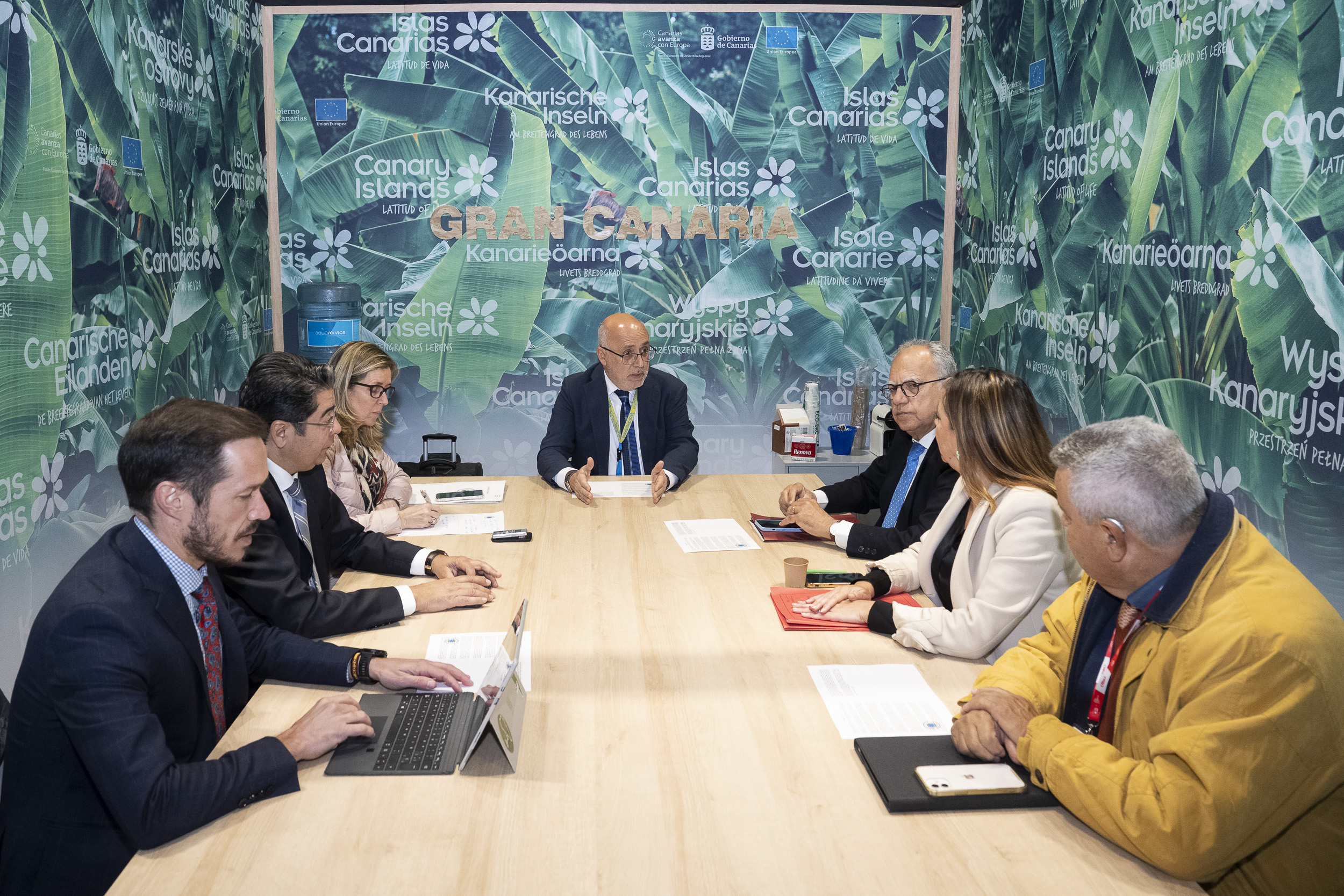 Reunión de la FECAI en Madrid / CanariasNoticias.es 