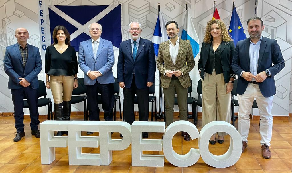 Reunión entre PP y FEPECO / CanariasNoticias.es