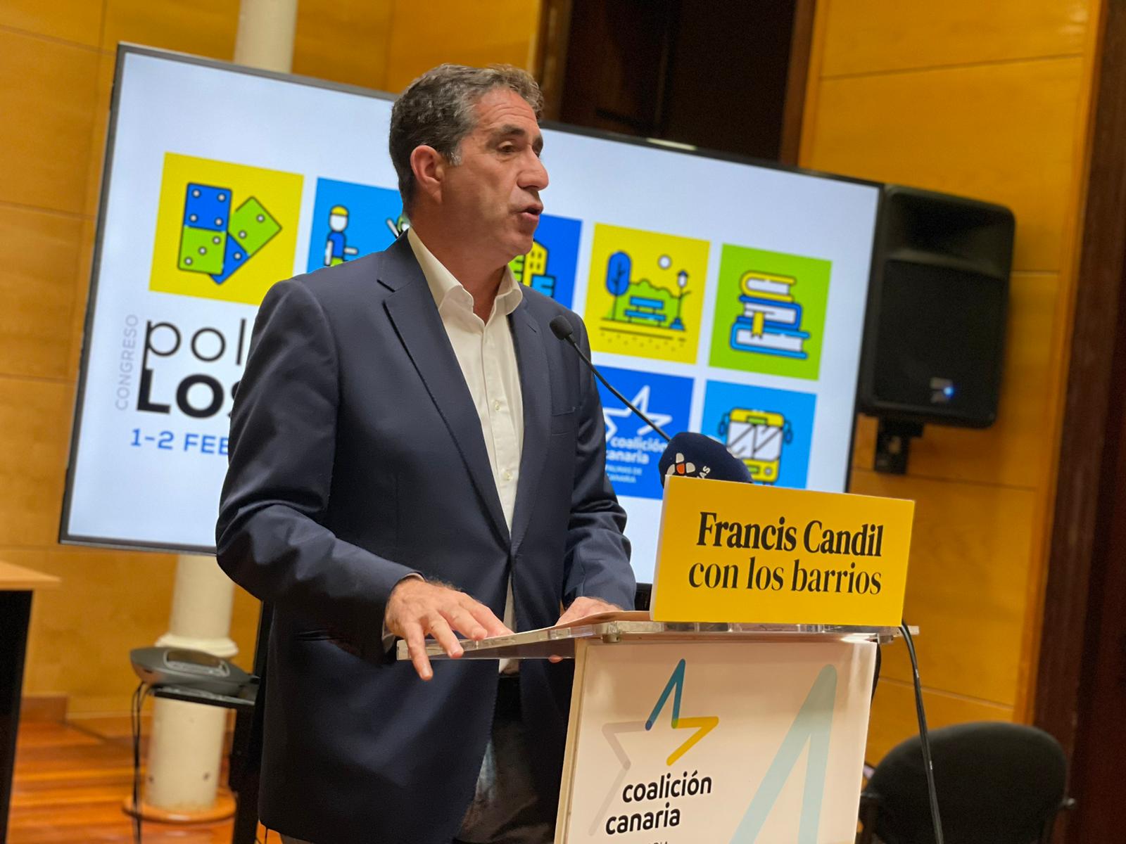 Francis Candil en el Congreso de Política para los barrios / CanariasNoticias.es