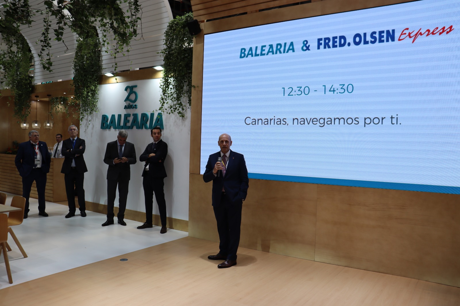 Fred Olsen en Fitur / CanariasNoticias.es