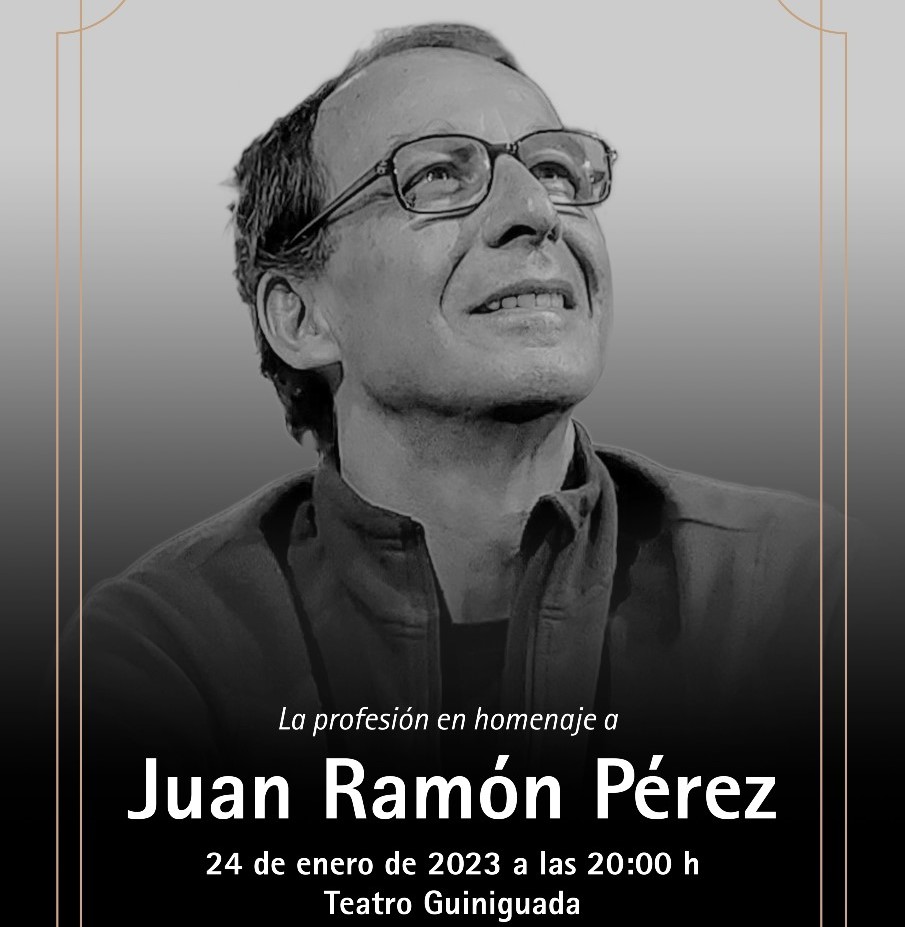 Homenaje a Juan Ramón Pérez Homenaje a Juan Ramón Pérez