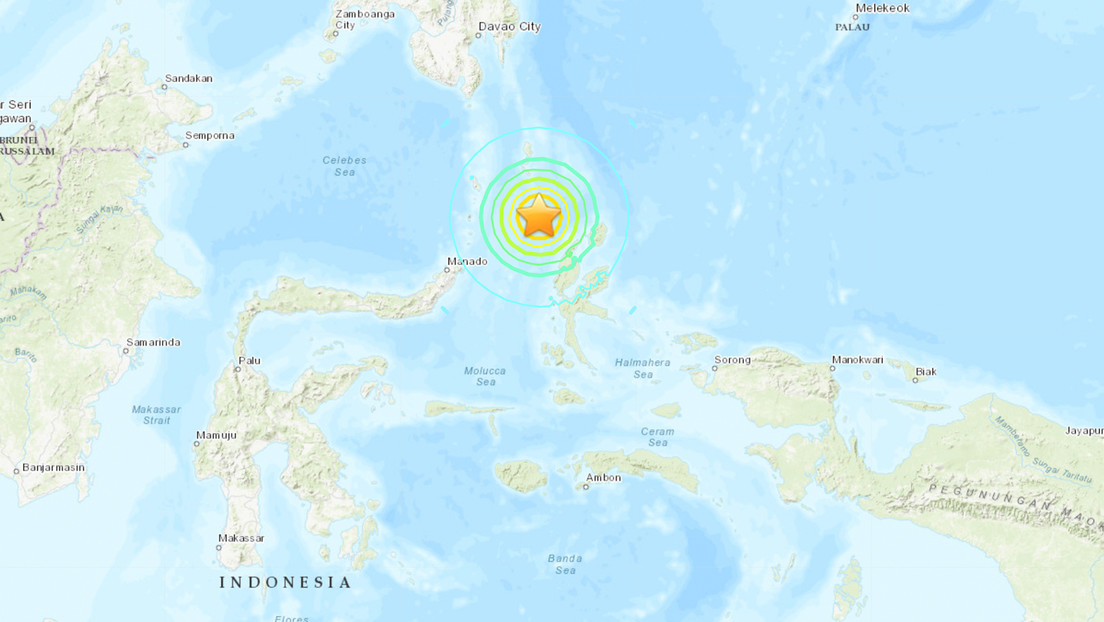 Sismo en Indonesia Sismo en Indonesia