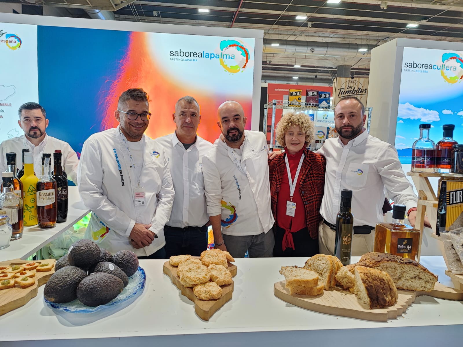La Palma en Madrid Fusión / CanariasNoticias.es La Palma en Madrid Fusión / CanariasNoticias.es