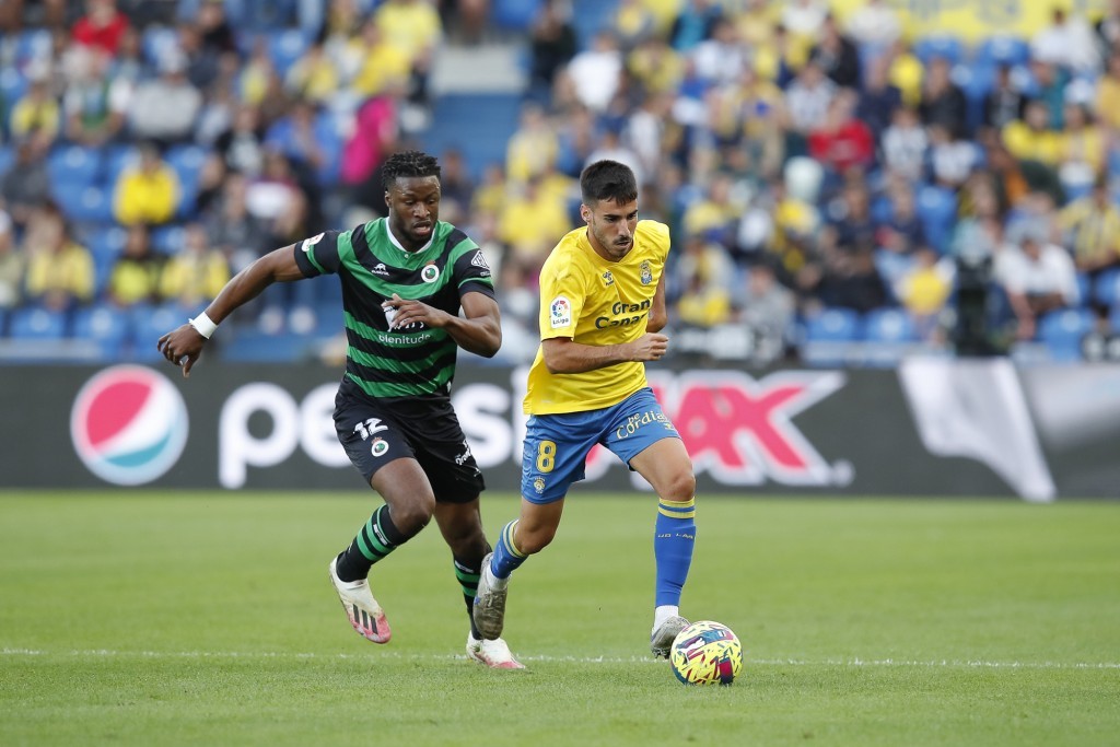U.D. Las Palmas 1 - Racing de Santander 1 /canariasnoticias.es