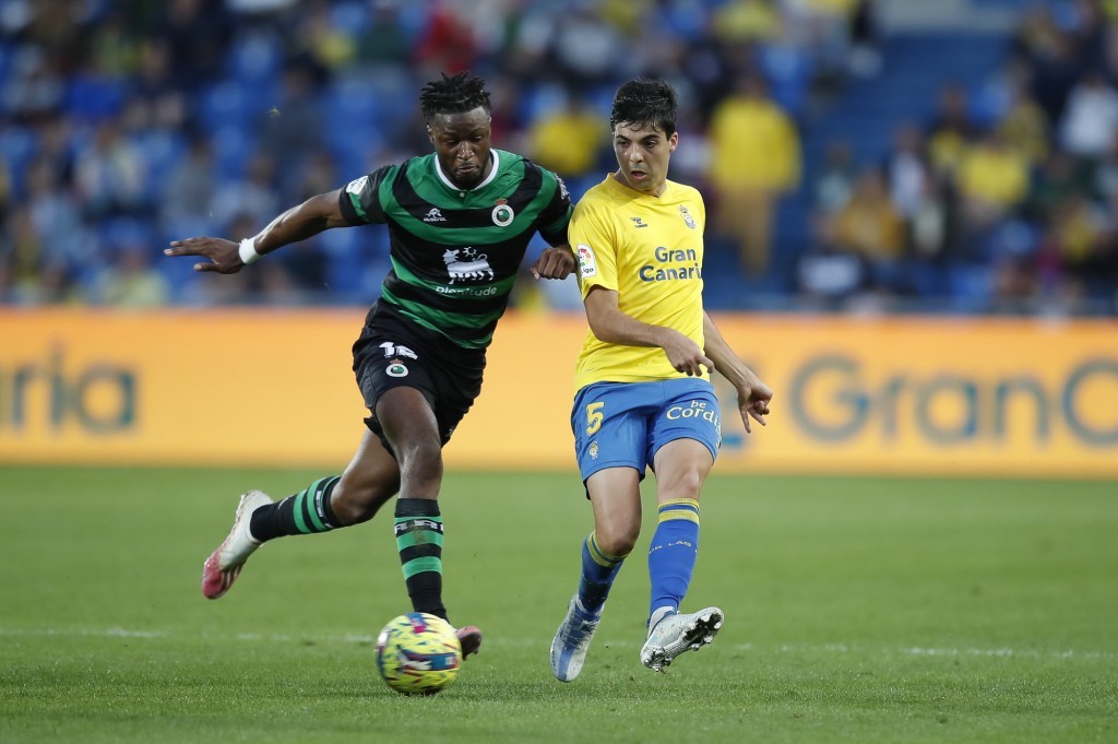 U.D. Las Palmas 1 - Racing de Santander 1 /canariasnoticias.es