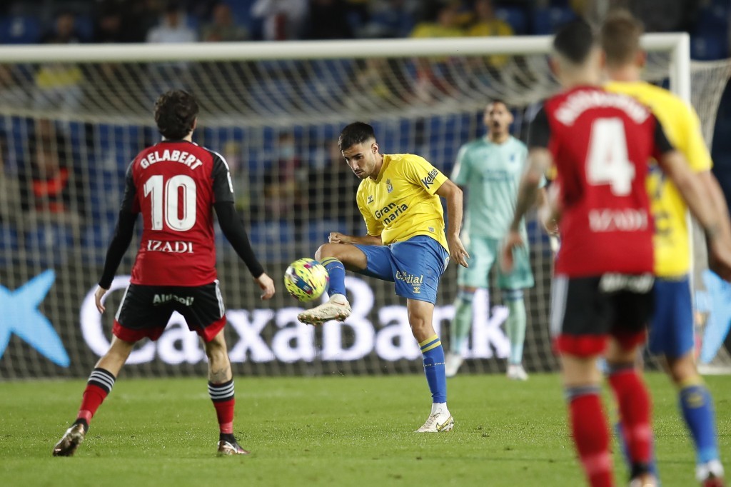 U.D. Las Palmas 2 - C.D. Mirandés 1/ canariasnoticias.es