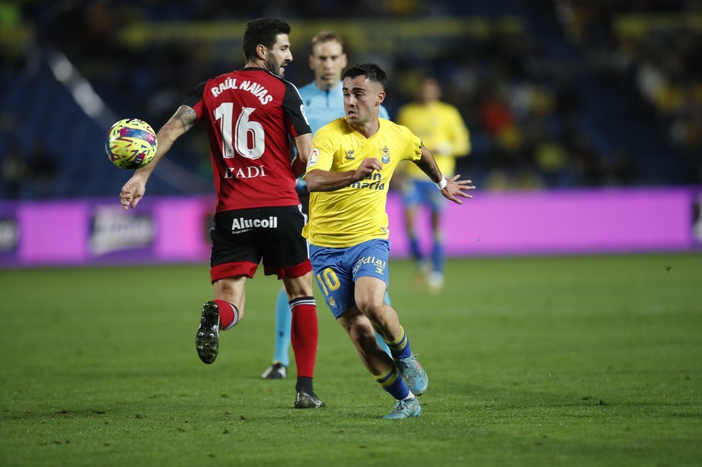 U.D. Las Palmas 2 - C.D. Mirandés 1/ canariasnoticias.es