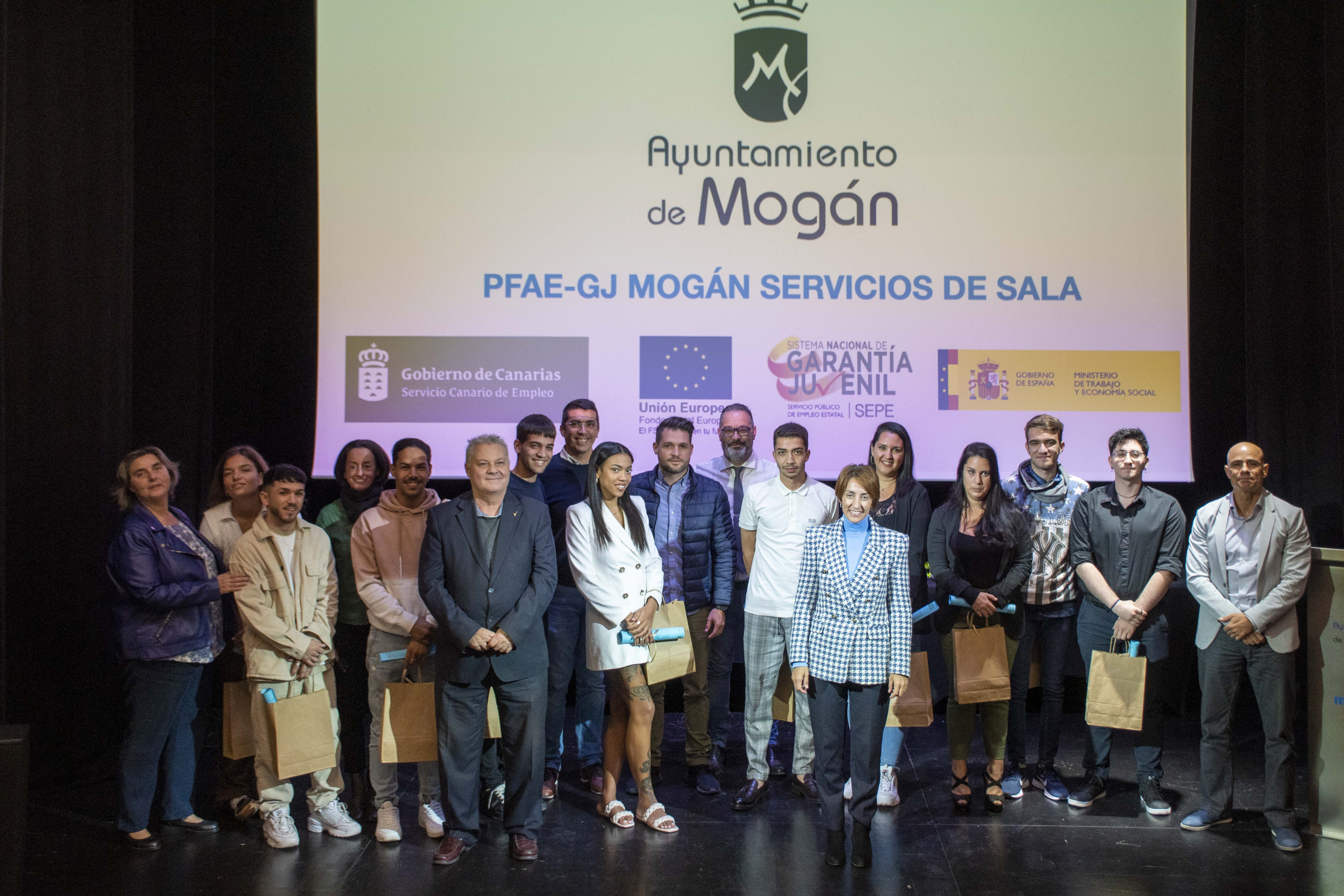 Clausura PFAE de Mogán / CanariasNoticias.es 