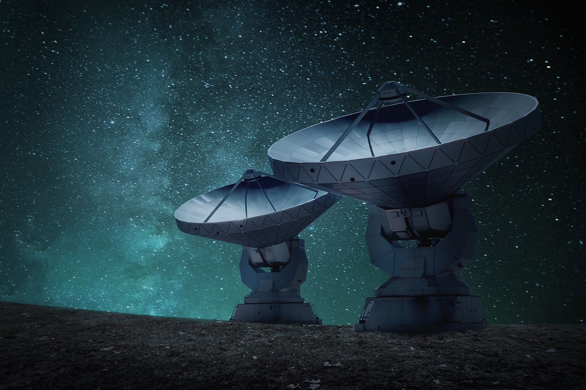 Imagen ilustrativa / Enrique (Pixabay) Radiotelescopios