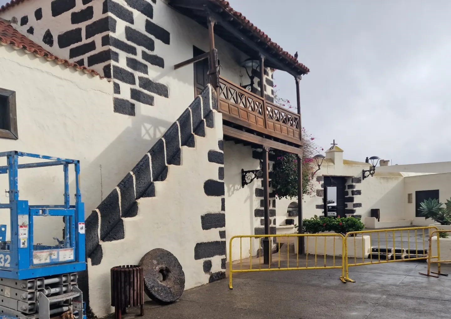 Obras de mejora de la Casa Ajei / CanariasNoticias.es