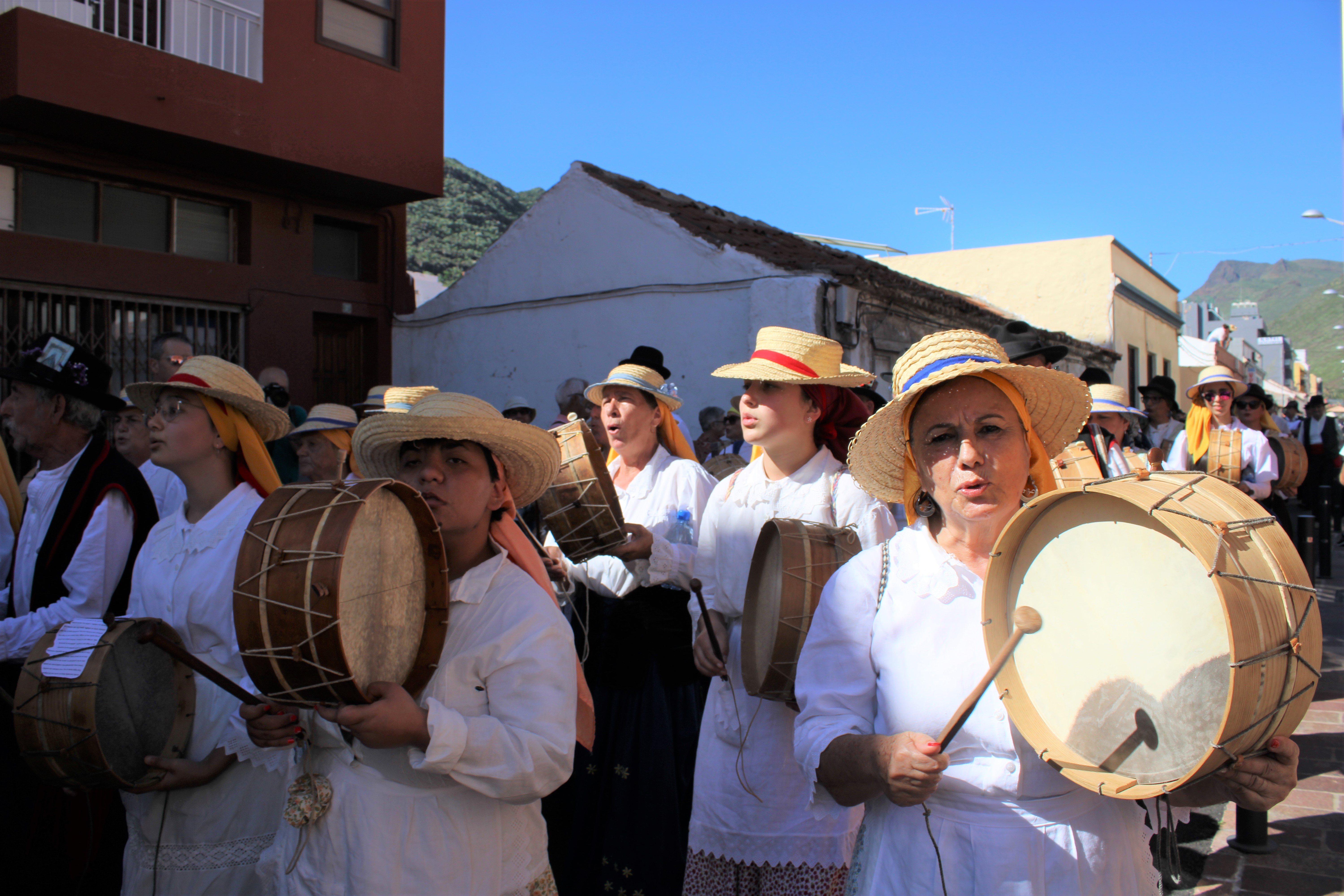 Romería en San Sebastián de La Gomera en honor a su Patrón / CanariasNoticias.es