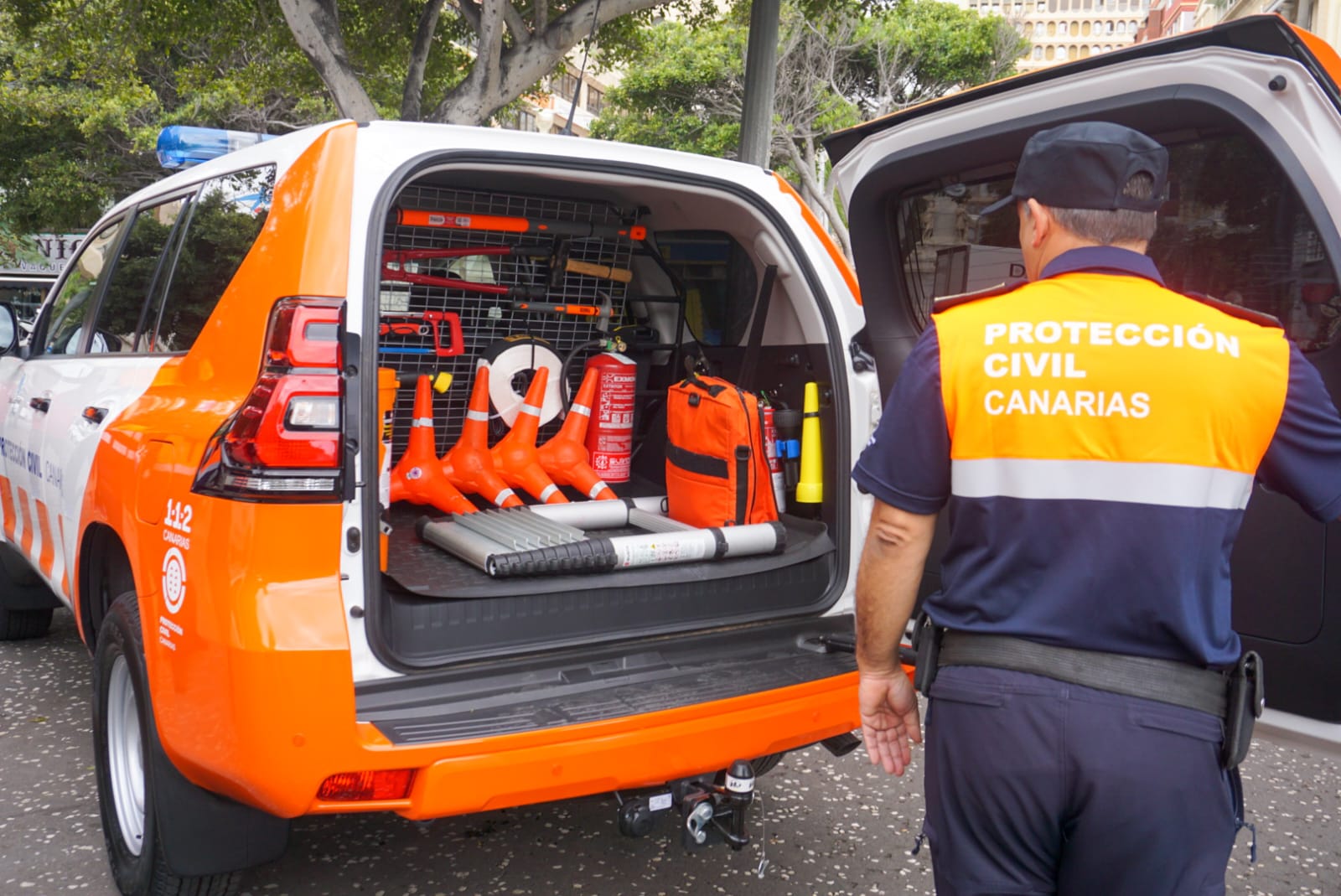 Nuevos vehículos para Protección Civil en Santa Cruz de Tenerife / CanariasNoticias.es