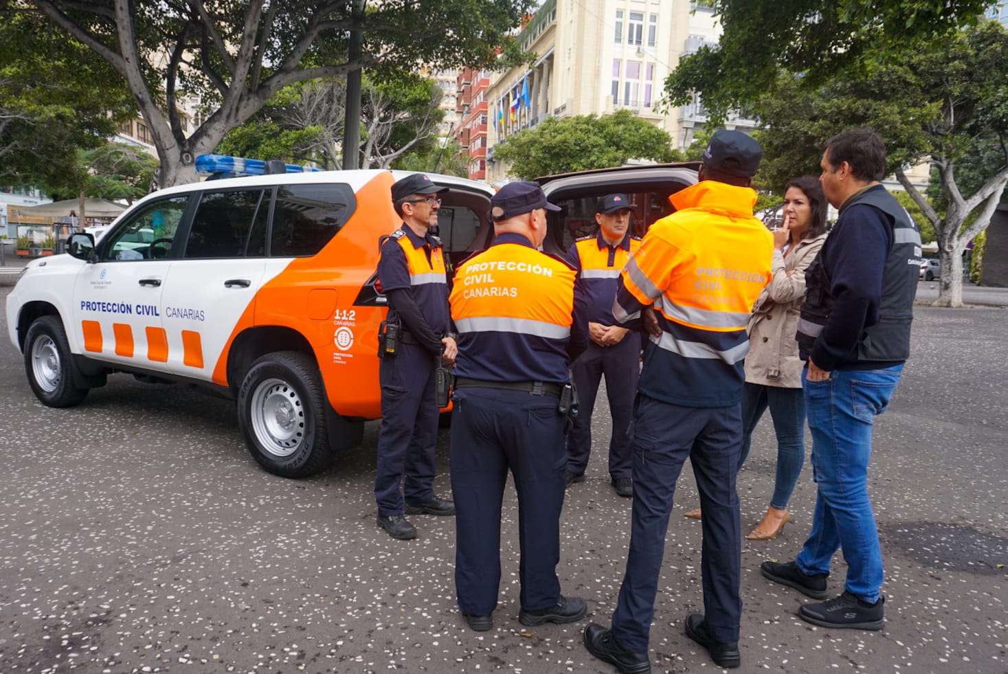 Nuevos vehículos para Protección Civil en Santa Cruz de Tenerife / CanariasNoticias.es