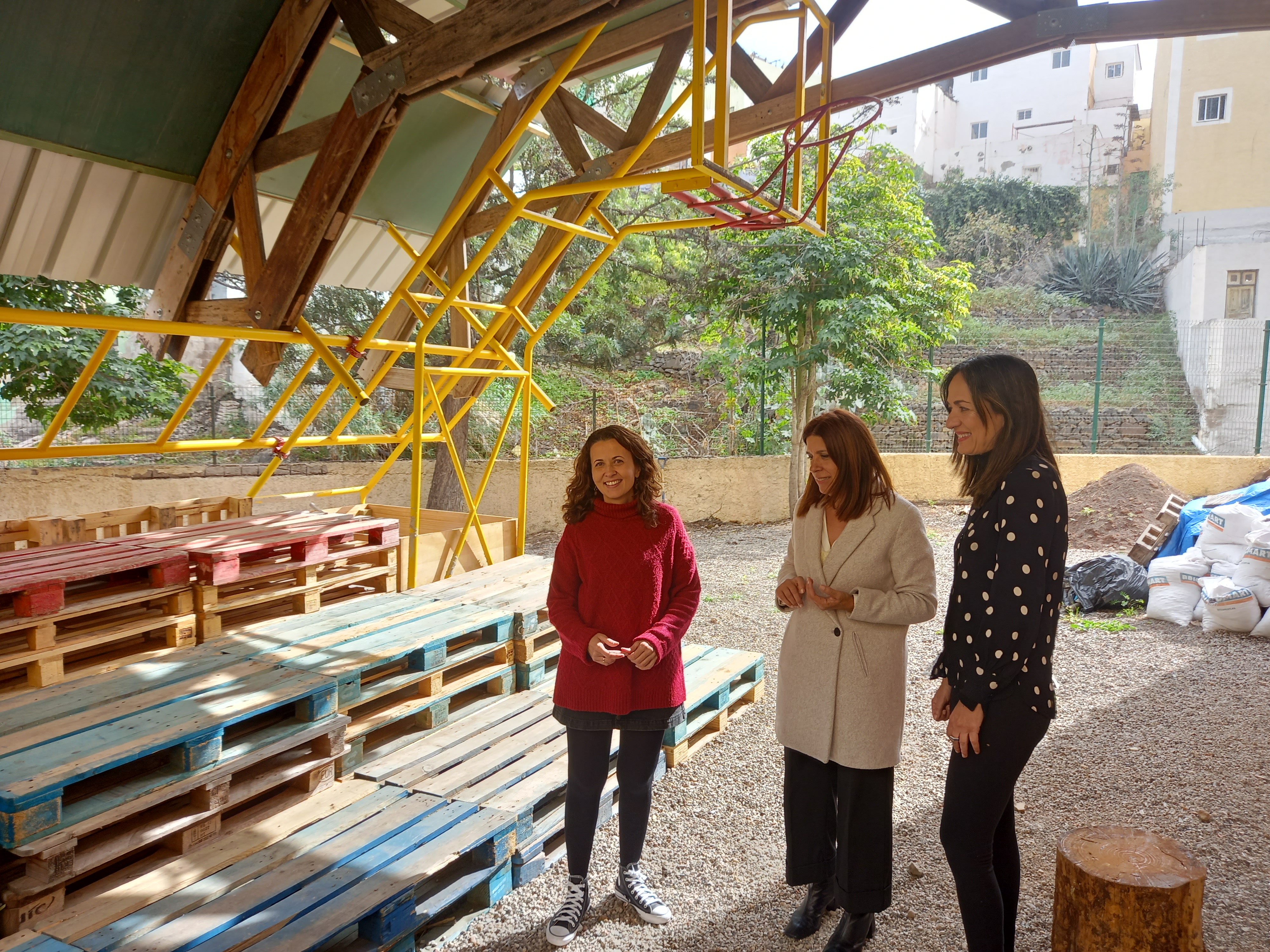 Aula-auditorio del IES José Frugoni Pérez en Telde / CanariasNoticias.es