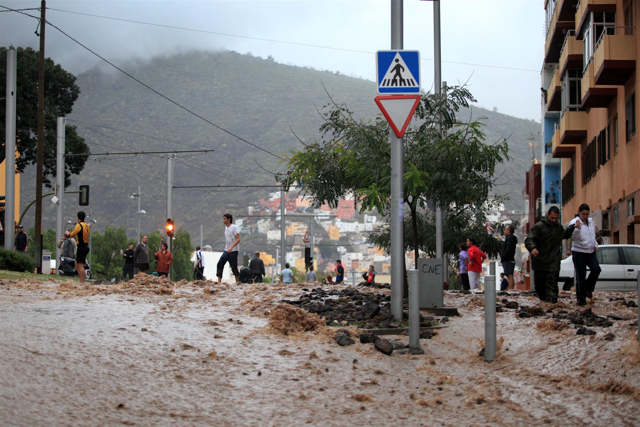 Inundaciones en Tenerife / CanariasNoticias.es Inundaciones en Tenerife / CanariasNoticias.es