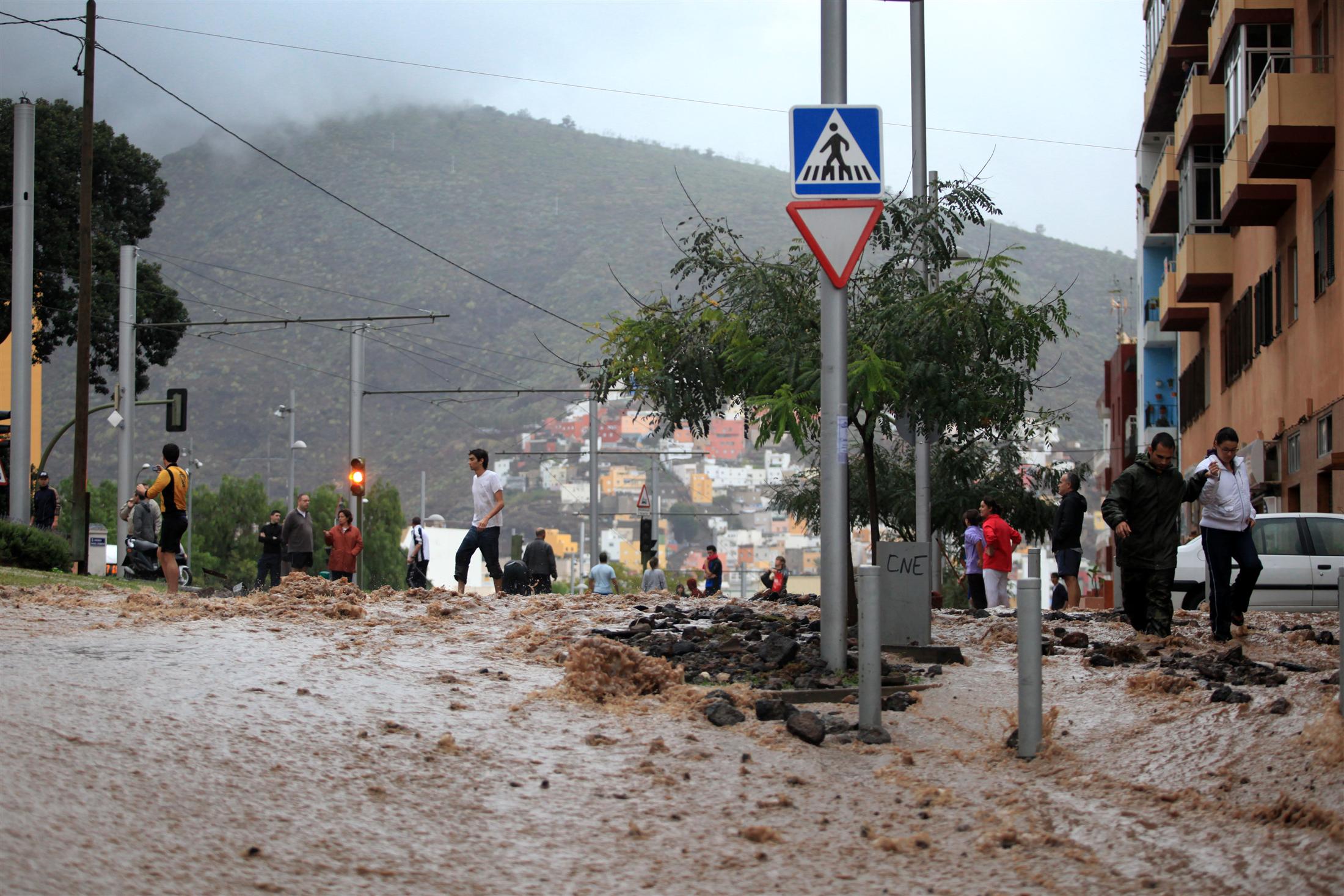 Inundaciones en Tenerife / CanariasNoticias.es 