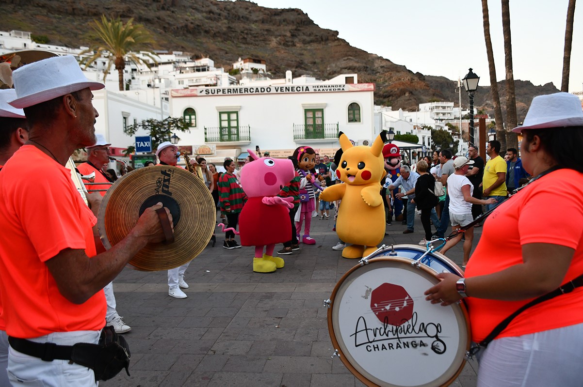 La ilusión por los Reyes Magos se deja notar en Mogán