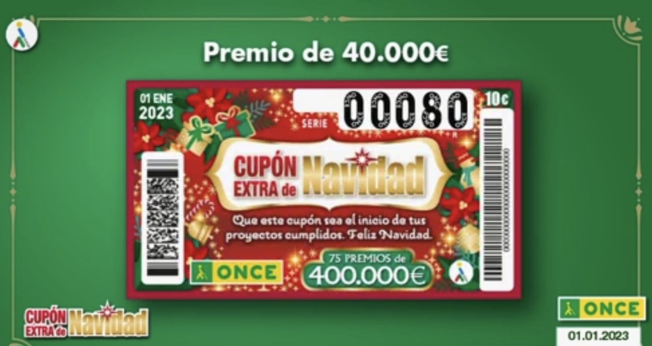 El número 00080 deja más un millón de euros en Santa Cruz de Tenerife