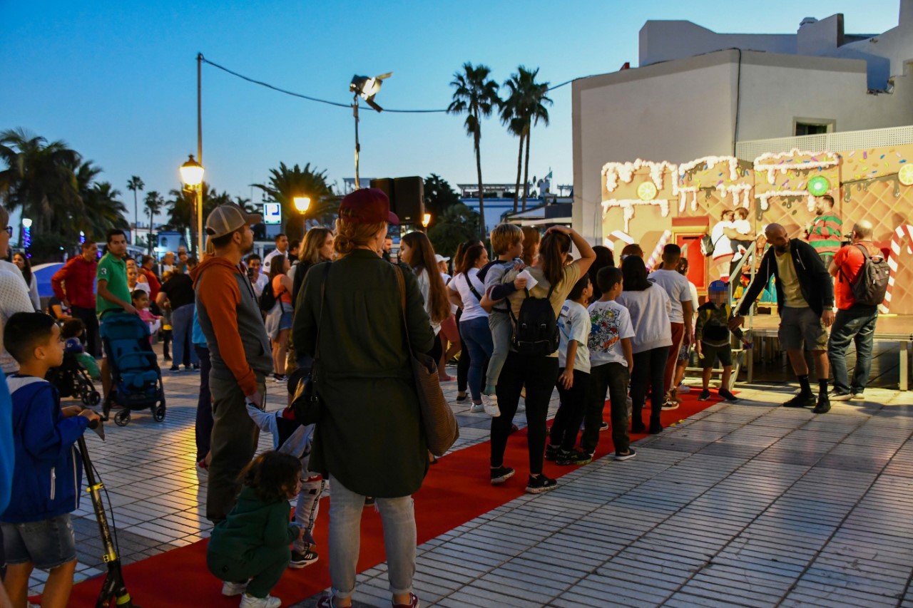 La ilusión por los Reyes Magos se deja notar en Mogán