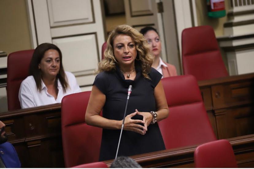 Cristina Valido, diputada de Coalición Canaria / CanariasNoticias.es 