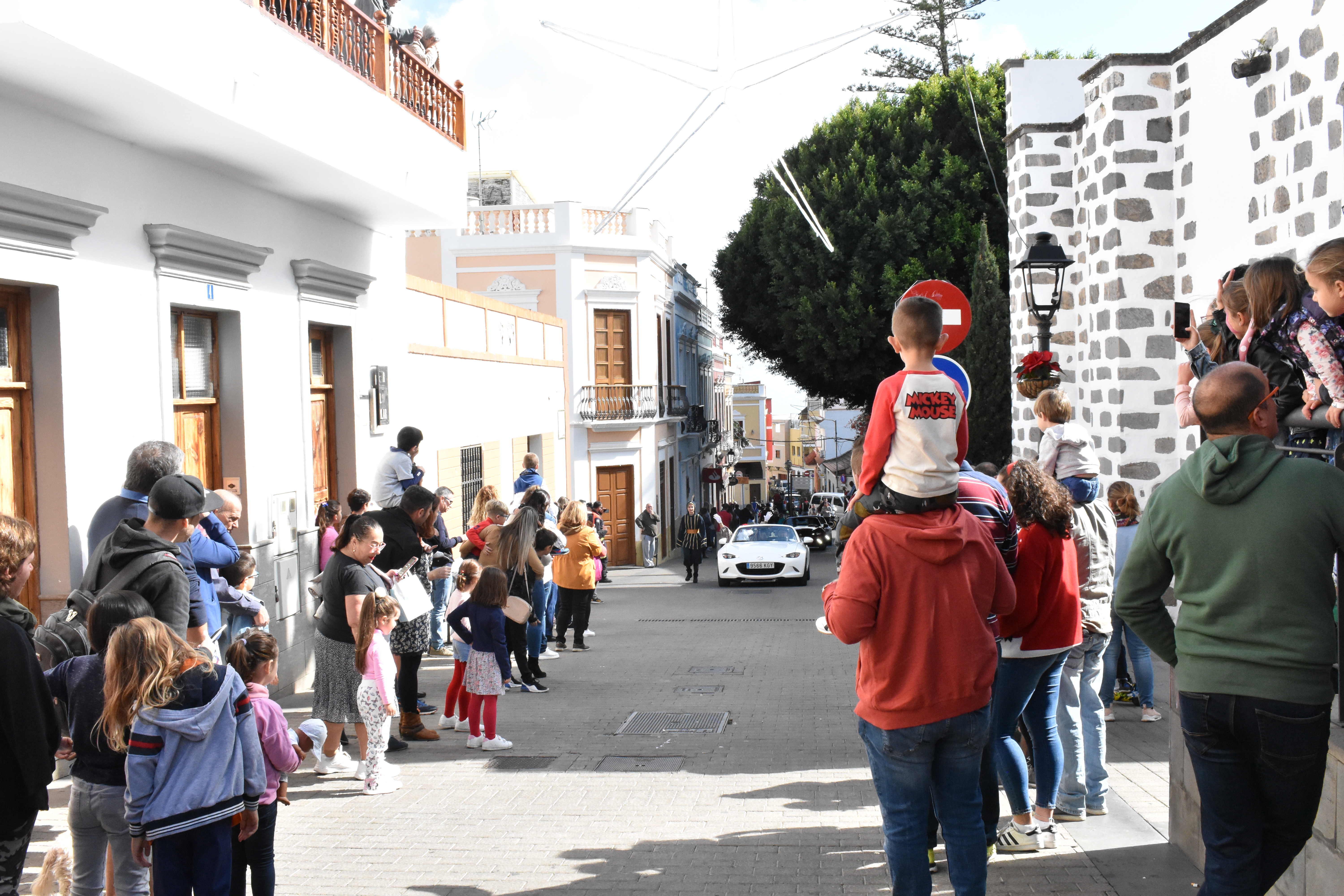 SSMM los Reyes Magos de Oriente en Valsequillo / CanariasNoticias.es 