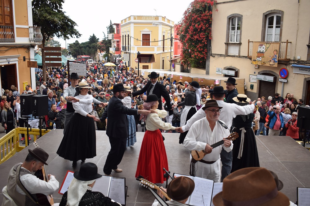 Ruta del Almendrero en Flor de Valsequillo / CanariasNoticias.es 