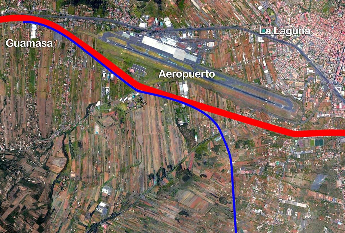 Variante TF-5 de La Laguna Variante TF-5 de La Laguna