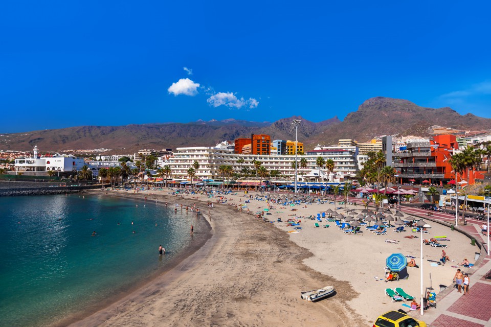 Playa de La Pinta en Adeje / CanariasNoticias.es Playa de La Pinta en Adeje / CanariasNoticias.es