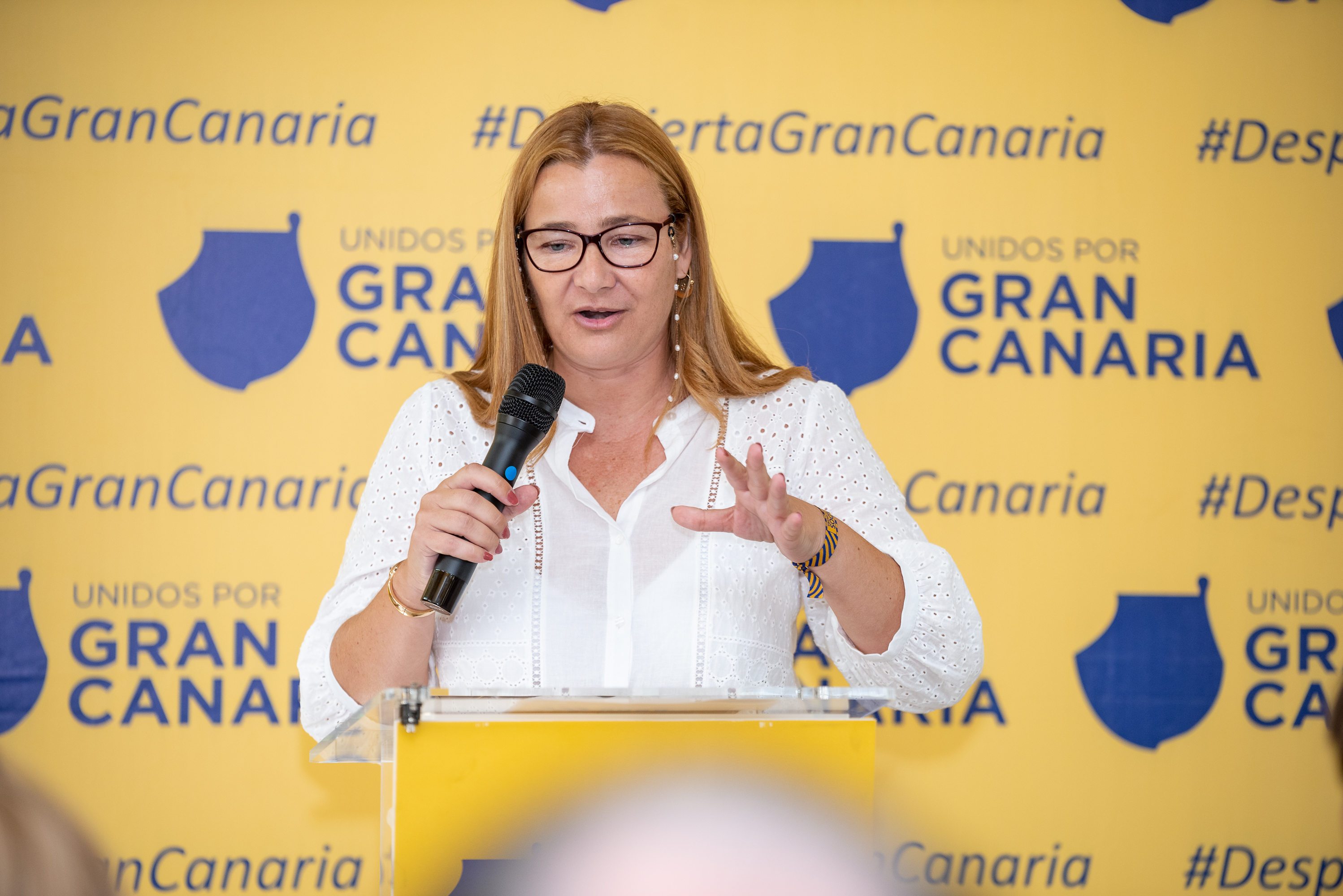 María del Carmen González, presidenta UxGC Arucas / CanariasNoticias.es 
