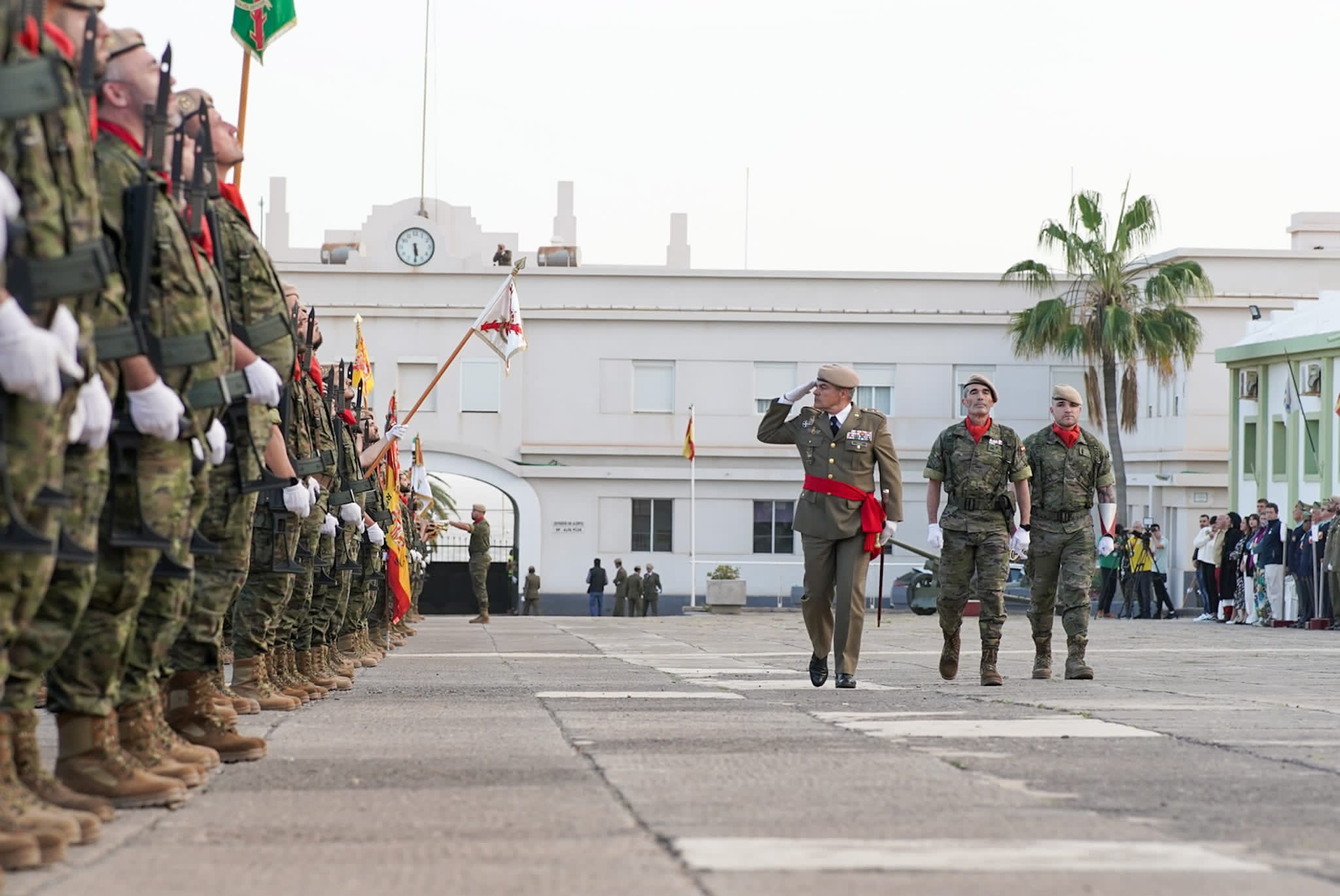 XV Aniversario de la Brigada "Canarias" XVI