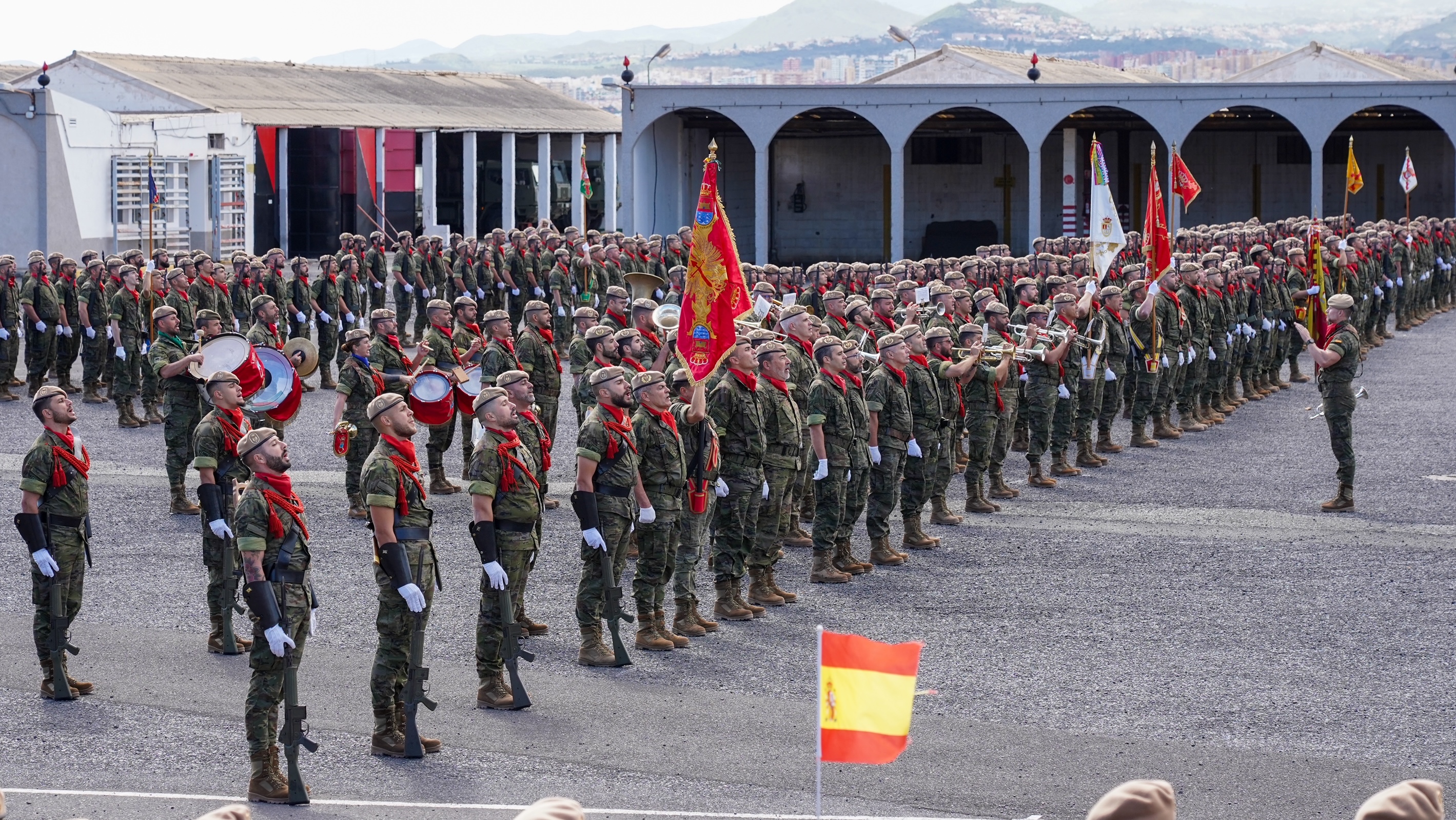 XV Aniversario de la Brigada "Canarias" XVI